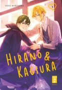 Cover-Bild zum Titel 'Hirano to Kagiura 05' von 'Shou Harusono'