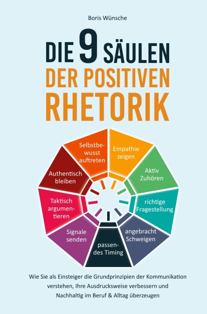 Die 9 Säulen der positiven Rhetorik - Boris Wünsche
