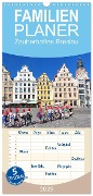 Familienplaner 2025 - Zauberhaftes Breslau mit 5 Spalten (Wandkalender, 21 x 45 cm) CALVENDO - Gisela Kruse