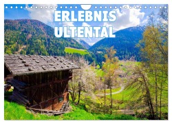 Cover-Bild zum Titel 'Erlebnis Ultental (Wandkalender 2026 DIN A4 quer), CALVENDO Monatskalender' von 'Klaus Scholz'