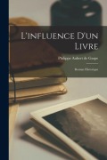 Cover-Bild zum Titel 'L'influence d'un livre' von 'Philippe Aubert De Gaspe'