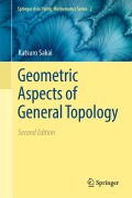 Cover-Bild zum Titel 'Geometric Aspects of General Topology' von 'Katsuro Sakai'