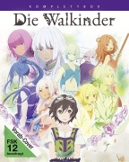 Cover-Bild zum Titel 'Die Walkinder' von 'Abi Umeda, Michiko Yokote, Kyohei Ishiguro, Hiroaki Tsutsumi'