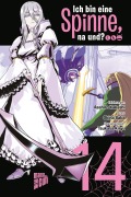 Cover-Bild zum Titel 'Ich bin eine Spinne, na und? 14' von 'Okina Baba'