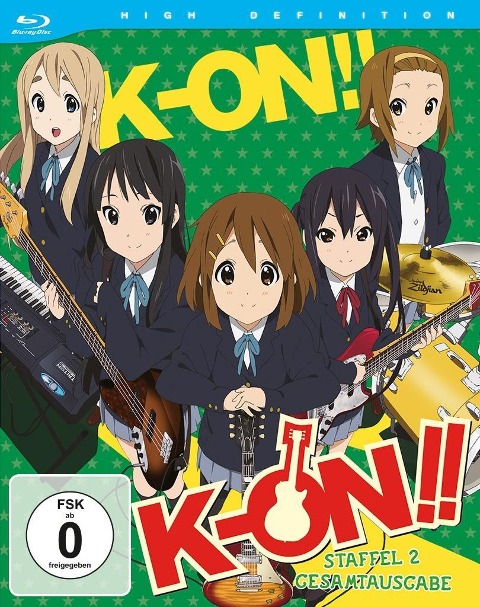 K-On!! - Kakifly, Katsuhiko Muramoto, Reiko Yoshida, Jukki Hanada, Hajime Hyakkoku