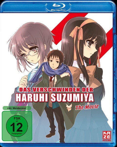 Das Verschwinden der Haruhi Suzumiya - Nagaru Tanigawa, Alex von David, Fumihiko Shimo, Satoru Kousaki