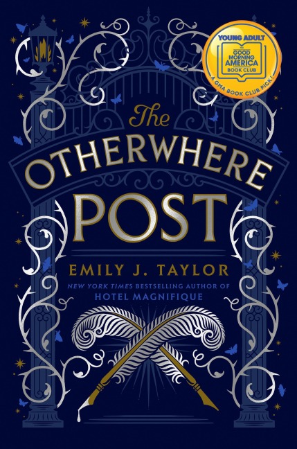 The Otherwhere Post (a Good Morning America YA Book Club Pick) - Emily J Taylor