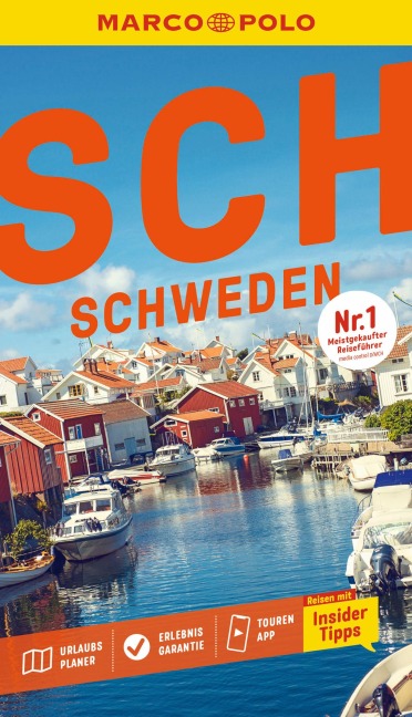 MARCO POLO Reiseführer Schweden - Karin Bock-Häggmark, Clemens Bomsdorf, Petra Juling