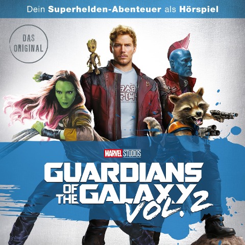 Guardians of the Galaxy Vol. 2 (Hörspiel zum Marvel Film) - 