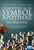 Cover-Bild zum Titel 'Homöopathische Symbolapotheke. Das Kartenset' von 'Roswitha Stark, Christina Baumann'