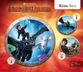 Cover-Bild zum Titel 'Drachenzähmen leicht gemacht 1-3-Kino-Box' von 'Drachenzähmen Leicht Gemacht'