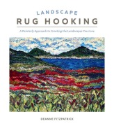 Cover-Bild zum Titel 'Landscape Rug Hooking' von 'Deanne Fitzpatrick'