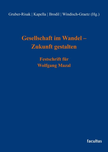 Gesellschaft im Wandel - Zukunft gestalten - 