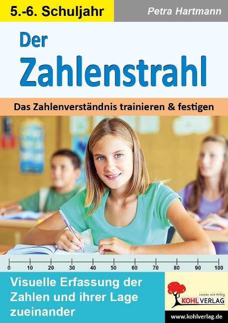 Der Zahlenstrahl / Klasse 5-6 - Petra Hartmann