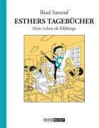 Cover-Bild zum Titel 'Esthers Tagebücher 2' von 'Riad Sattouf'