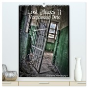 Cover-Bild zum Titel 'Lost Places II, Vergessene Orte (hochwertiger Premium Wandkalender 2026 DIN A2 hoch), Kunstdruck in Hochglanz' von 'Stanislaw¿S Photography'