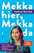 Cover-Bild zum Titel 'Mekka hier, Mekka da' von 'Melina Borcak'