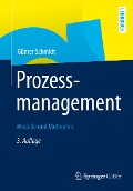 Cover-Bild zum Titel 'Prozessmanagement' von 'Günter Schmidt'