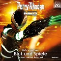 Cover-Bild zum Titel 'Perry Rhodan Neo 295: Blut und Spiele' von 'Marlene von Hagen'