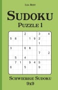 Cover-Bild zum Titel 'Sudoku Puzzle 1' von 'Lea Rest'