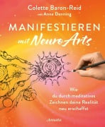 Cover-Bild zum Titel 'Manifestieren mit NeuroArts' von 'Colette Baron-Reid, Anna Denning'