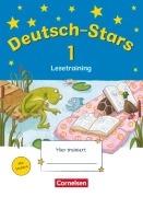 Deutsch-Stars 1. Schuljahr. Lesetraining - 