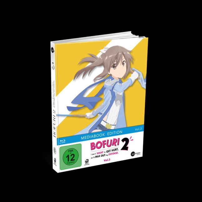 Bofuri: I Don't Want to Get Hurt, So I'll Max Out My Defense. - Staffel 2 - Vol.3 - Mediabook - Blu-ray - 