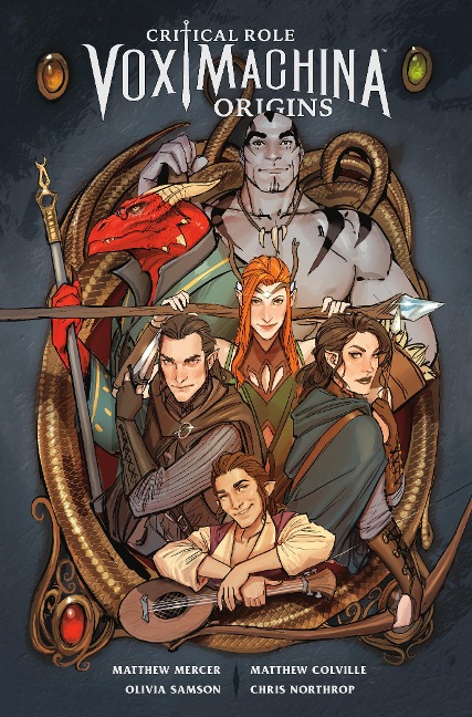 Critical Role Vox Machina: Origins Volume 1 - Matthew Mercer, Matthew Colville