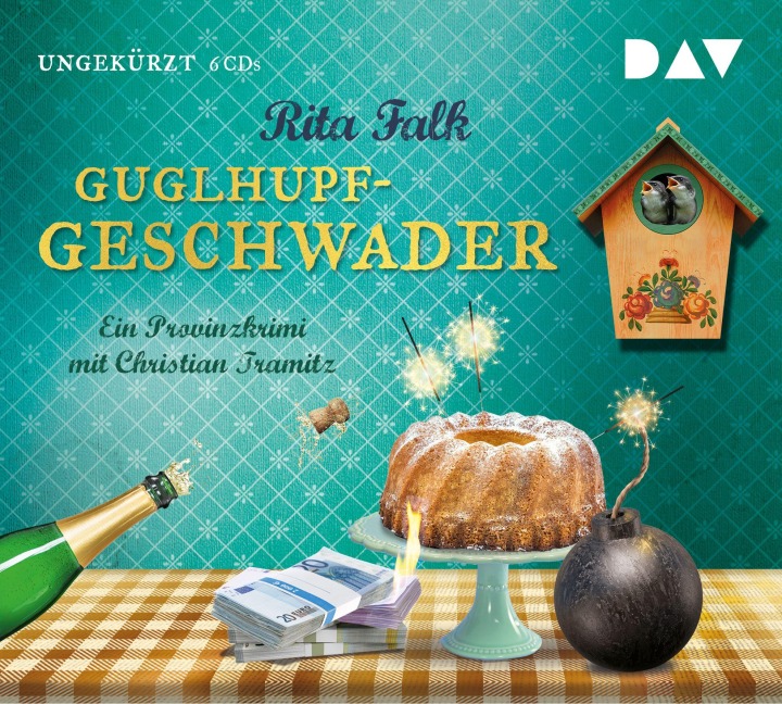 Guglhupfgeschwader. Der 10. Fall für den Eberhofer. Ein Provinzkrimi - Rita Falk