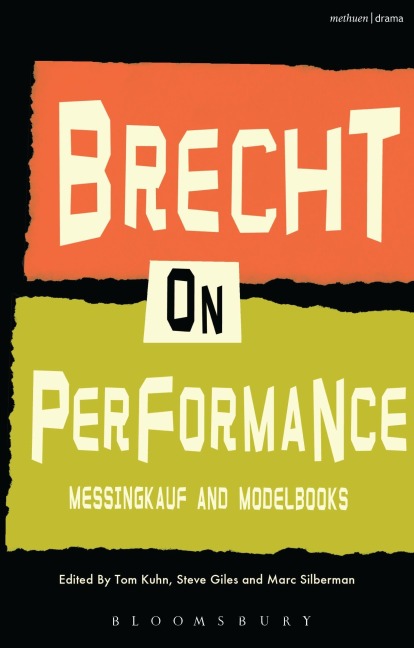Brecht on Performance - Bertolt Brecht