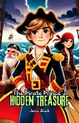 Cover-Bild zum Titel 'The Pirate Prince's Hidden Treasure' von 'Jens Rudi'