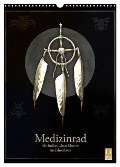 Medizinrad - die indianischen Monde im Jahreskreis (Wandkalender 2024 DIN A3 hoch), CALVENDO Monatskalender - Frithjof Spangenberg