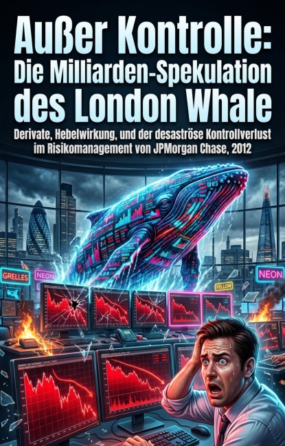 Außer Kontrolle: Die Milliarden-Spekulation des London Whale - Hans-Karl Steckel