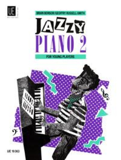 Jazzy Piano - Brian Bonsor, Geoffrey Russell-Smith