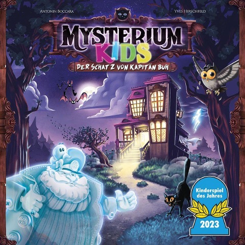 Mysterium Kids - Kinderspiel des Jahres - Antonin Boccara, Yves Hirschfeld