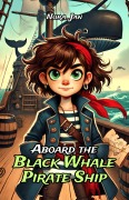 Cover-Bild zum Titel 'Aboard the Black Whale Pirate Ship' von 'Nora Jan'