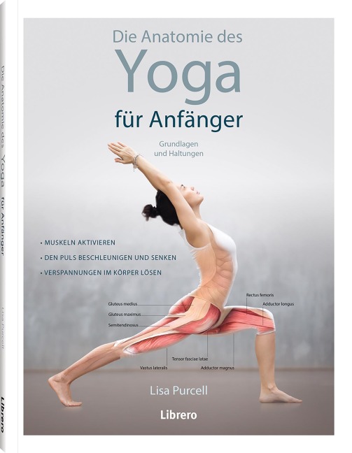 Die Anatomie des Yoga für Anfänger - Lisa Purcell