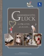 Cover-Bild zum Titel 'Handgemachtes Glück aus Stoff und Faden' von ''