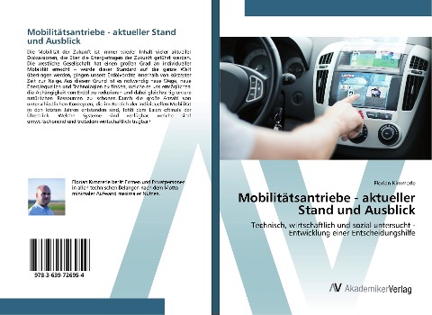 Mobilitätsantriebe - aktueller Stand und Ausblick - Florian Kimmerle