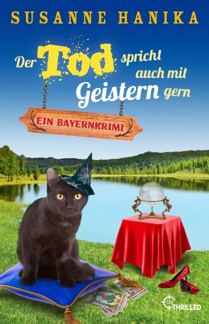 Der Tod spricht auch mit Geistern gern - Susanne Hanika