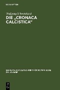 Die "cronaca calcistica" - Wolfgang Schweickard