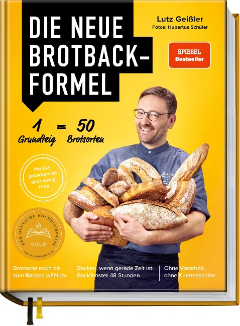 Die neue Brotbackformel - Lutz Geißler