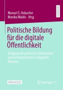 Cover-Bild zum Titel 'Politische Bildung für die digitale Öffentlichkeit' von ''