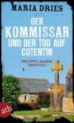 Cover-Bild zum Titel 'Der Kommissar und der Tod auf Cotentin' von 'Maria Dries'