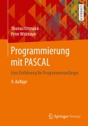 Cover-Bild zum Titel 'Programmierung mit PASCAL' von 'Peter Widmayer, Thomas Ottmann'