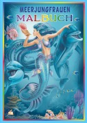 Cover-Bild zum Titel 'Meerjungfrauen Malbuch für Mädchen ab 6 Jahren' von 'Josef Mickey Müller'