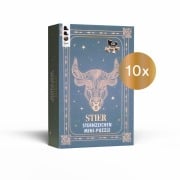 Cover-Bild zum Titel 'Nachfüllset: Sternzeichen Mini-Puzzle Stier 10 St.' von ''