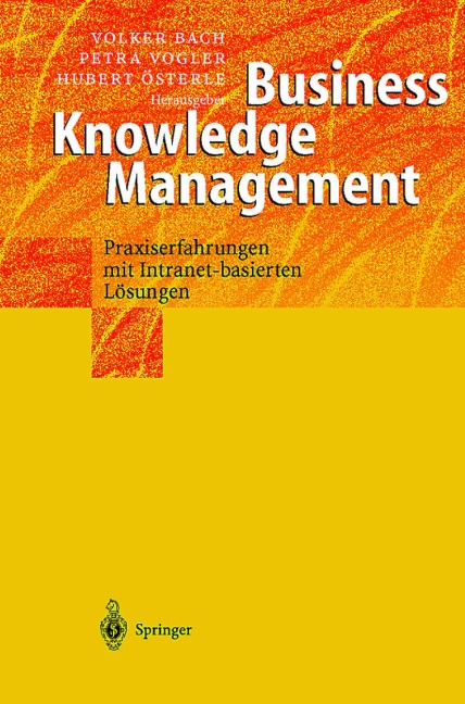 Business Knowledge Management - 
