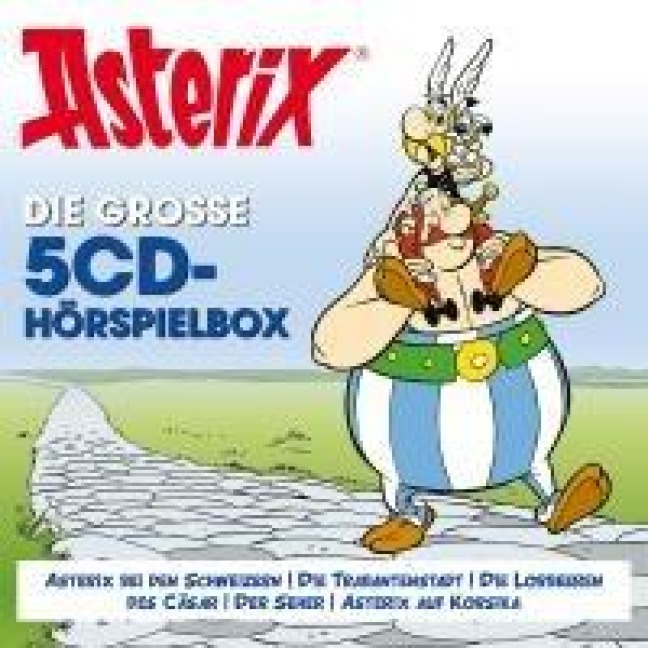 Asterix - Die große 5-CD Hörspielbox Vol. 4 - René Goscinny, Albert Uderzo