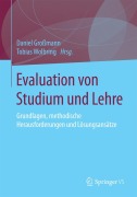 Cover-Bild zum Titel 'Evaluation von Studium und Lehre' von ''